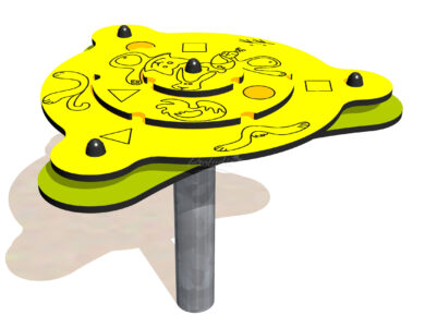 Stół aktywności - tworzenie zwierząt J3403