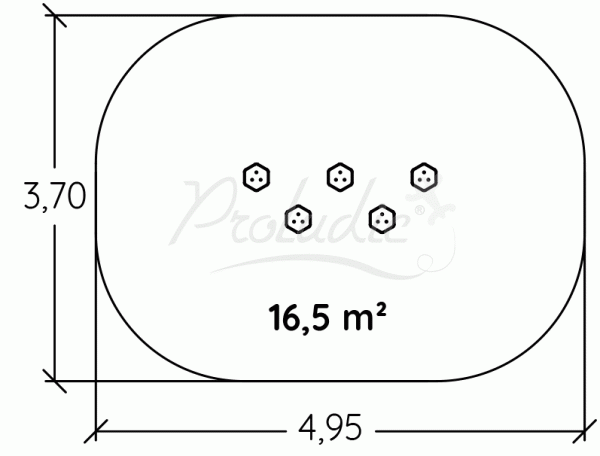 STOPNIE BALANSUJĄCE NINJA - J5903