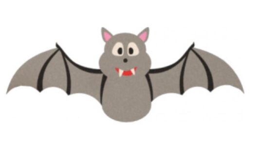 Figura do nawierzchni EPDM "szary nietoperz"