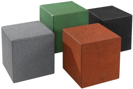 Sześcian gumowy SBR