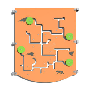 Tablica aktywności - łączenie zwierząt w pary J3401