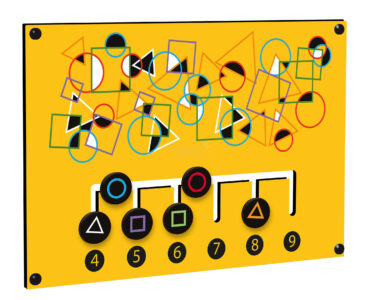 Tablica aktywności - Ile jest figur? - J3420