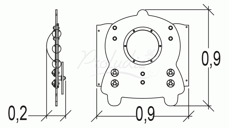 Tablica aktywności - Kokpit - J3411 Tablica aktywności - Kokpit - J3411