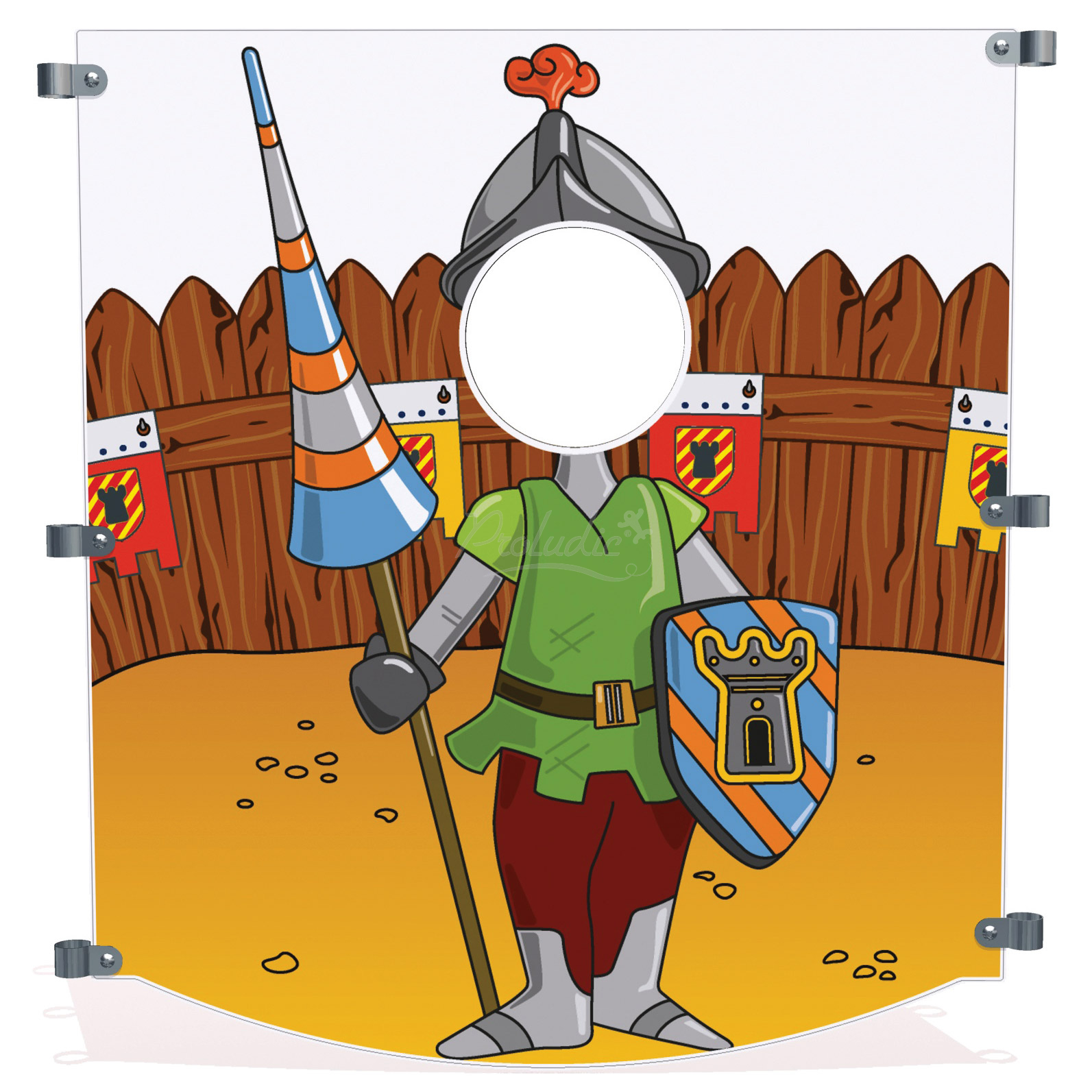 Tablica aktywności - Rycerz - J3417 Tablica aktywności - Rycerz - J3417