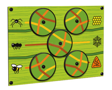 Tablica aktywności - Znajdź droga - J3419