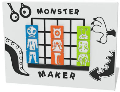 TABLICA AKTYWNOŚCI – TWORZYMY POTOWORY FIMOM6