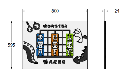 TABLICA AKTYWNOŚCI – TWORZYMY POTOWORY FIMOM6