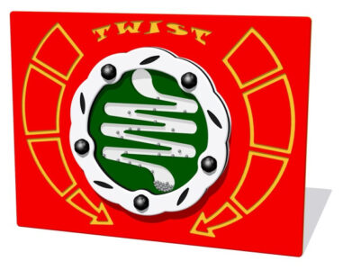 Sensoryczny plac zabaw - Wyścig kulek