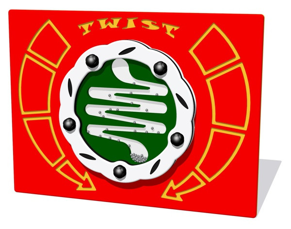 Sensoryczny plac zabaw - Wyścig kulek Sensoryczny plac zabaw - Wyścig kulek