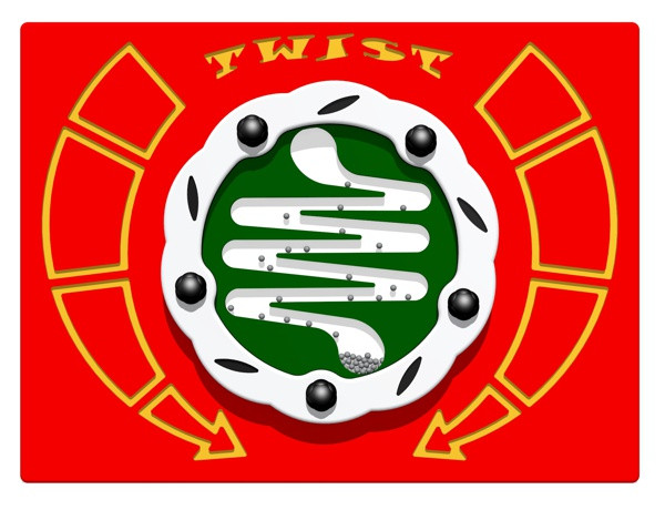 Kreatywny plac zabaw - Tablica wyścig kulek Kreatywny plac zabaw - Tablica wyścig kulek