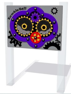 Tablica spadające kulki FITUMBLE3NGP