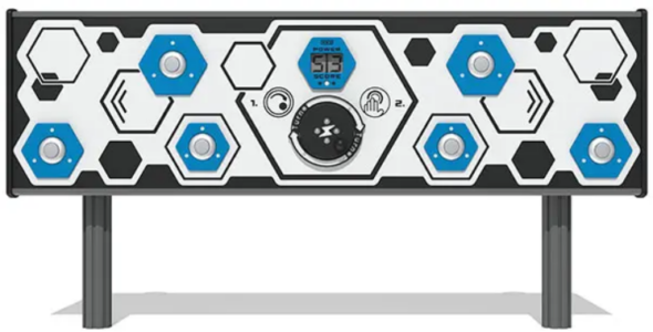 Tablica - szybkość reakcji sześciany - FIPTREHXRG