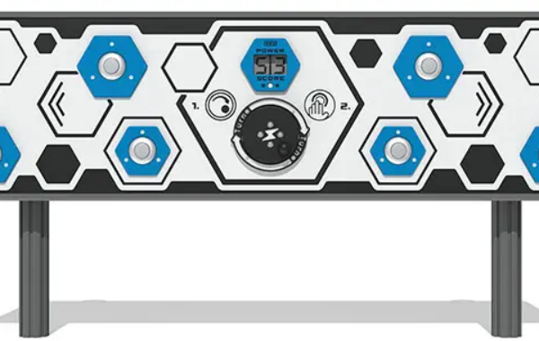 Tablica - szybkość reakcji sześciany - FIPTREHXRG