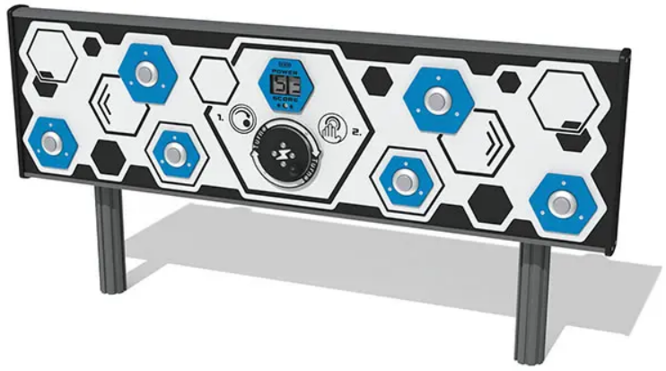Tablica - szybkość reakcji sześciany - FIPTREHXRG