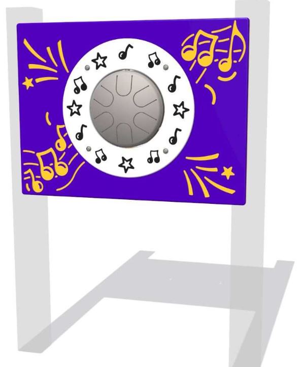 Tablica Tongue Drum FIMUTONG6 Tablica Tongue Drum FIMUTONG6