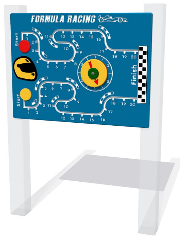 Tablica wyścig formuły - FIFORMULA6