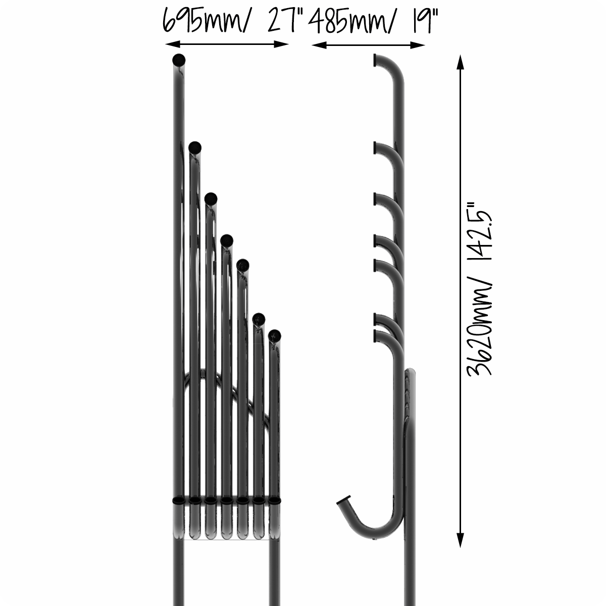 WYMIARY INSTRUMENTU MUZYCZNEGO TEMBOS BLUES