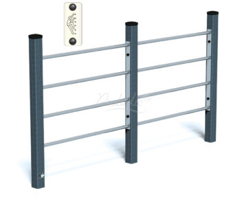 Trim Trail podwójna drabinka gimnastyczna Junior JPS11-J-M