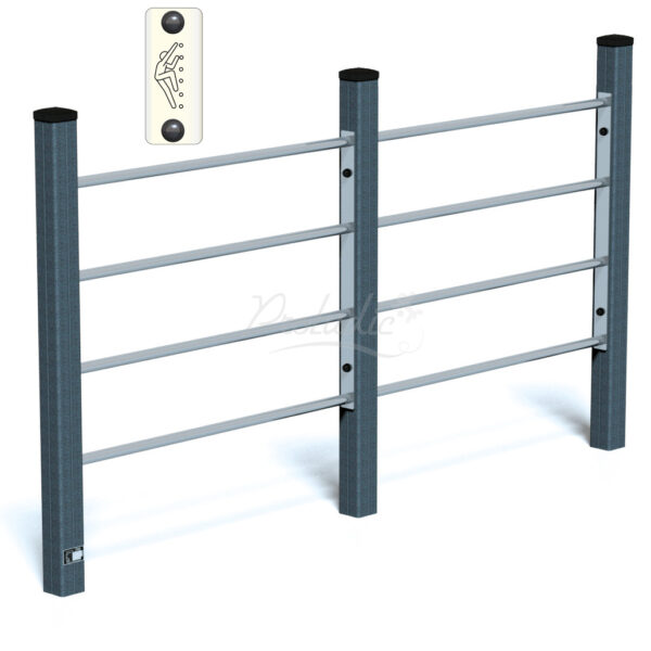 Trim Trail podwójna drabinka gimnastyczna Junior JPS11-J-M