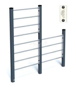 Trim Trail podwójna drabinka gimnastyczna Senior JPS11-S-M