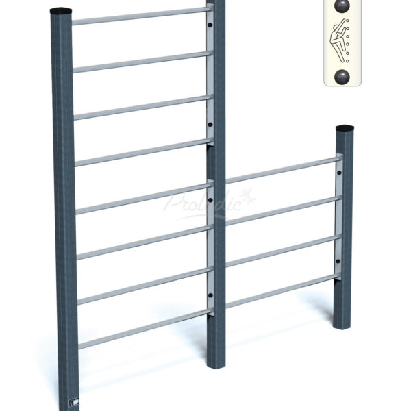 Trim Trail podwójna drabinka gimnastyczna Senior JPS11-S-M