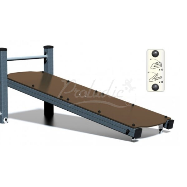 Trim Trail drążki do brzuszków JPS13-S-M