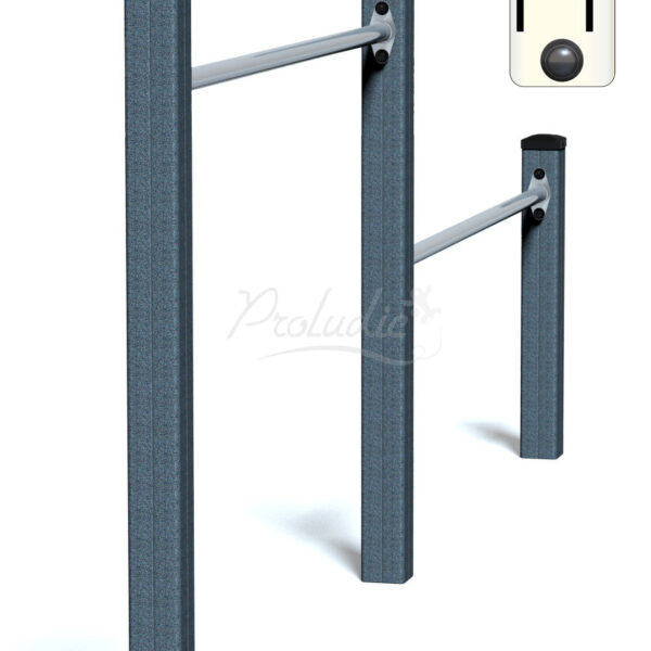 Trim Trail drążki gimnastyczne - niskie JPS17-S-M