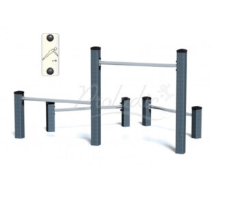 Trim Trail drążki gimnastyczne - do pompek JPS18-S-M