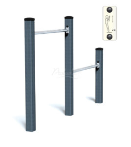 Trim Trail drążki gimnastyczne - do podciągania JPS19-S-M