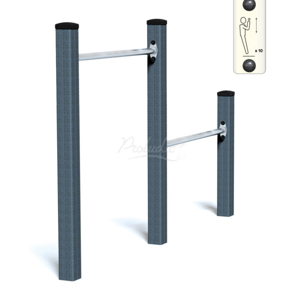 Trim Trail drążki gimnastyczne - do podciągania JPS19-S-M