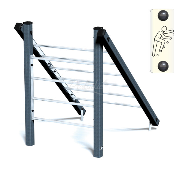 Trim Trail drabinka skośna JPS22-M