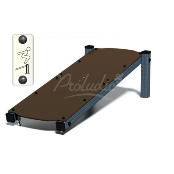 Trim Trail deska do skakania JPS23-M