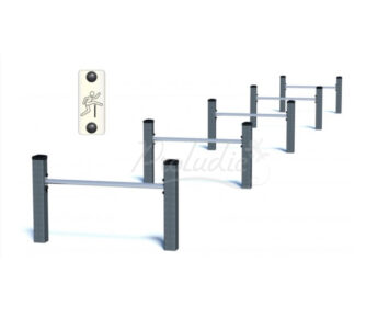 Trim Trail zestaw płotków gimnastycznych Junior JPS12-J-M