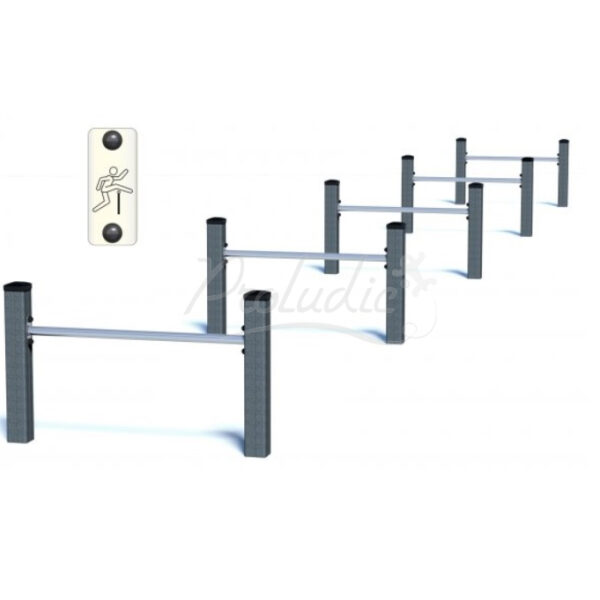 Trim Trail zestaw płotków gimnastycznych Junior JPS12-J-M