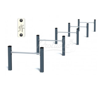 Trim Trail zestaw płotków gimnastycznych Senior JPS12-S-M