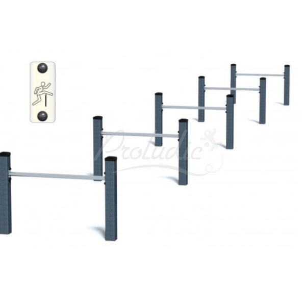 Trim Trail zestaw płotków gimnastycznych Senior JPS12-S-M