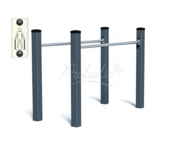 Trim Trail poręcze gimnastyczne Senior JPS15-S-M