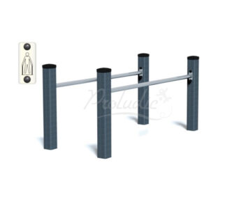 Trim Trial poręcze gimnastyczne Junior JPS15-J-M