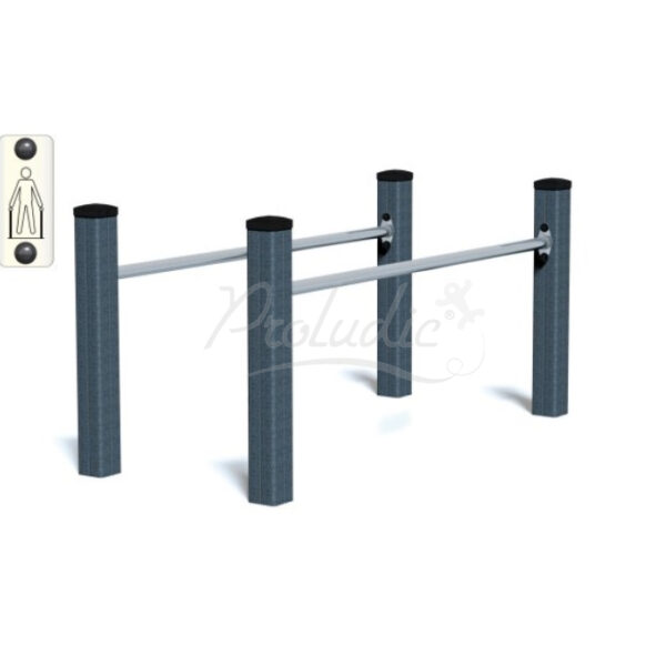 Trim Trial poręcze gimnastyczne Junior JPS15-J-M