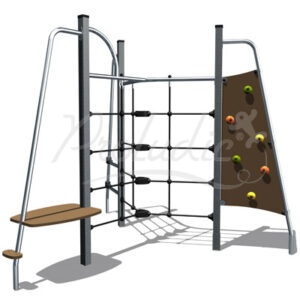 Zestaw do wspinania Trójnoga metal J3800M