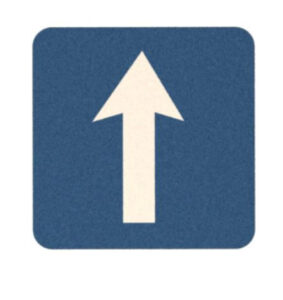 Ulica jednokierunkowa 2DD01