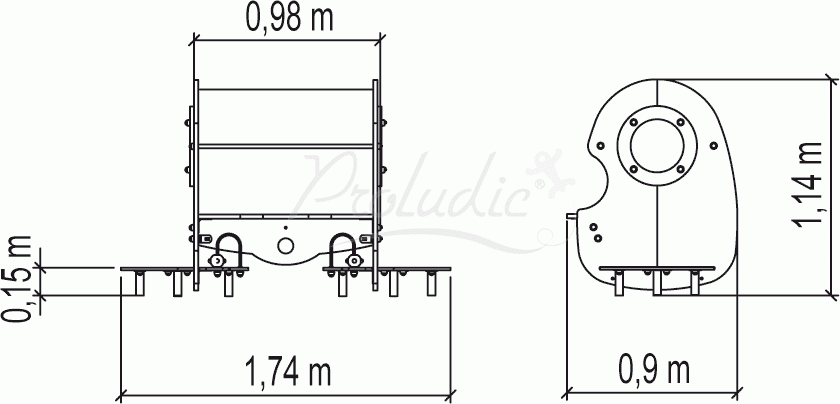 Urządzenie zabawowe Tiboo J3901