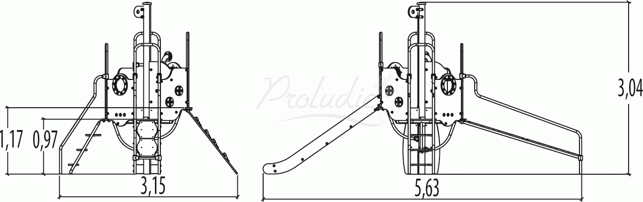Zestaw stalowy Aquatica J2646M Zestaw stalowy Aquatica J2646M