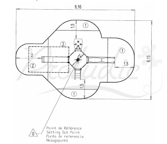 Zestaw stalowy Aquatica J2646M Zestaw stalowy Aquatica J2646M