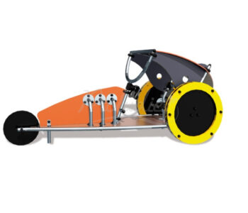 Wyścigówka Dragster J3601