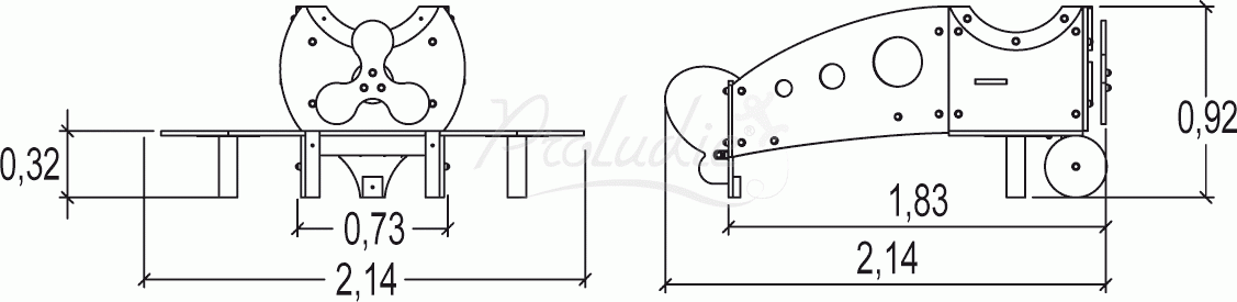 Samolot J2603 Samolot J2603