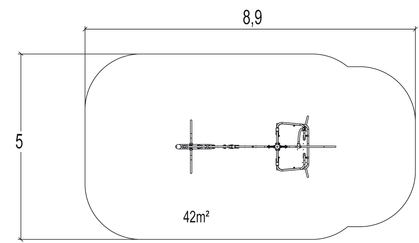 Urządzenie wspinaczkowe Golgoth J415