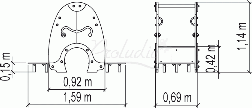 Urządzenie zabawowe Tiboo J3903 Urządzenie zabawowe Tiboo J3903