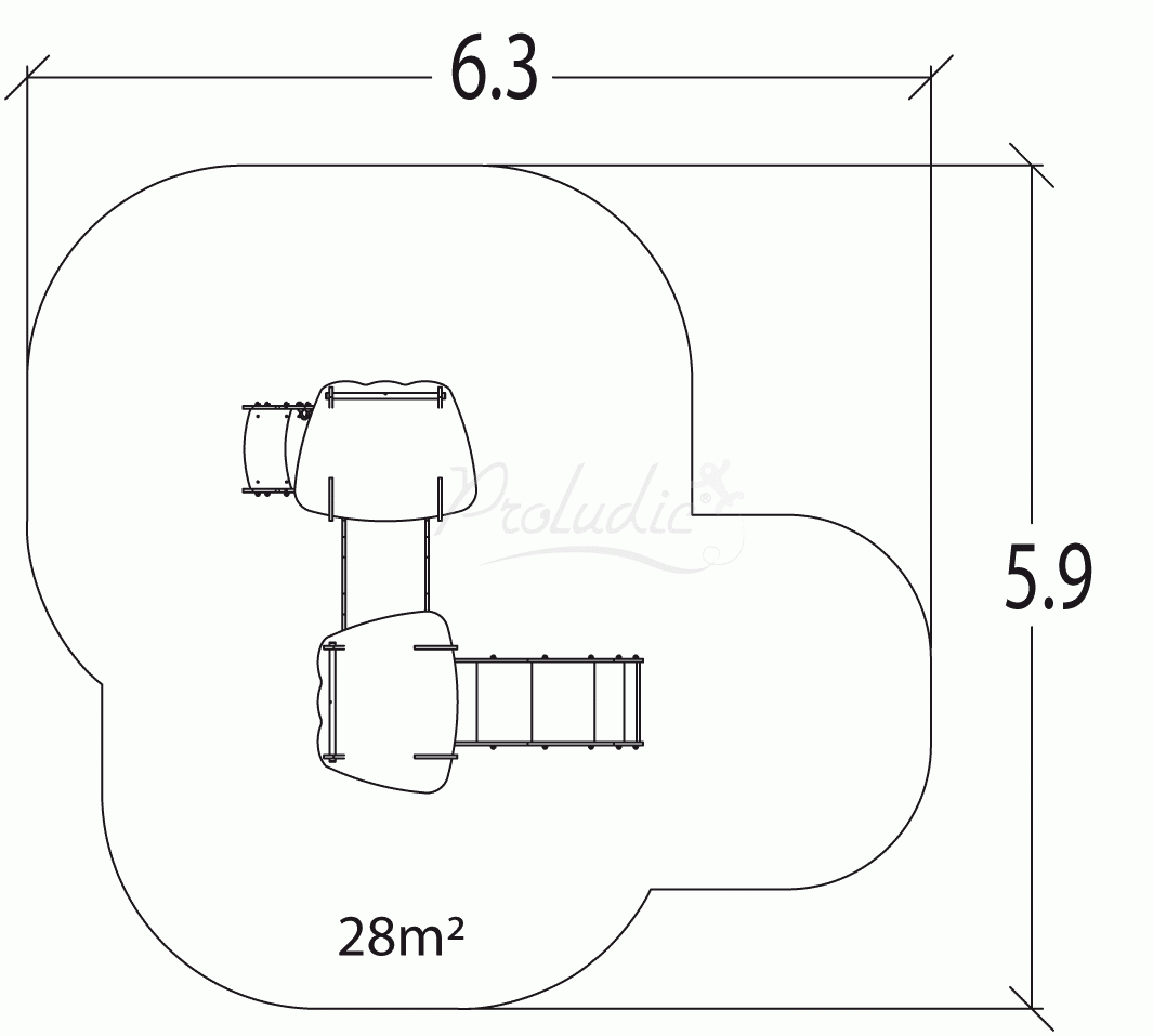 Urządzenie zabawowe Tiboo J3951