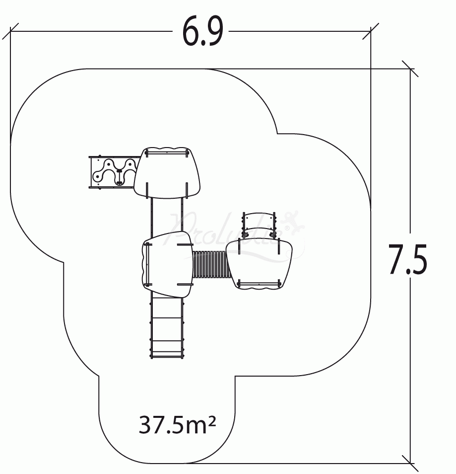 Urządzenie zabawowe Tiboo J3952
